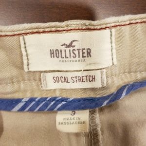 Hollister Shorts - Super soft Hollister tan shorts Hollister Shorts - Super soft Hollister tan shorts